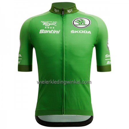 Wielershirt 2022 Deutschland Tour Groente